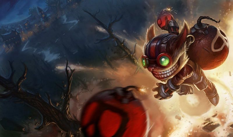 Ziggs (Image via Riot Games)